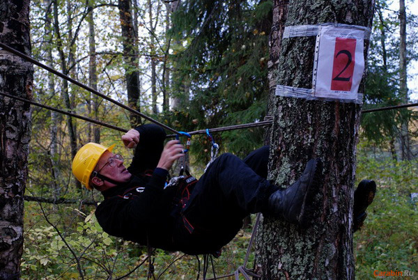 Перестежка на переправе