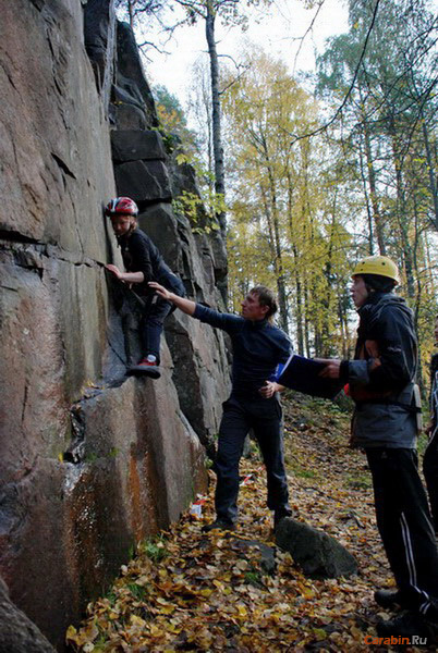 Гимнастическая страховка