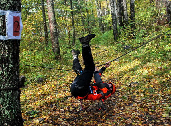 Перила провисли