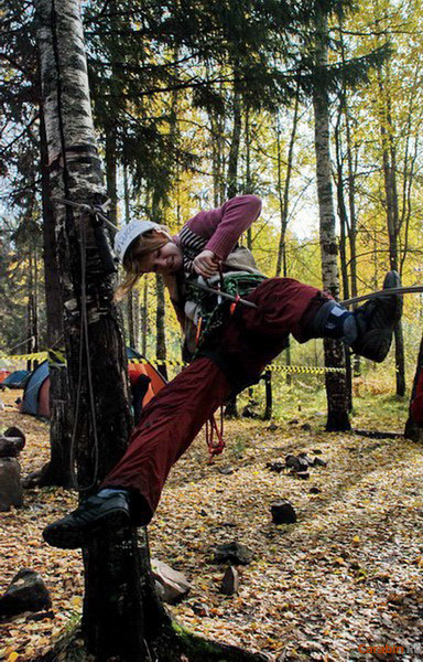 Никак не встегнуться