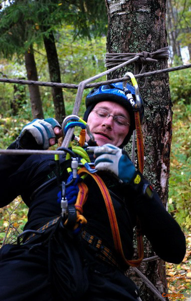На перестежке