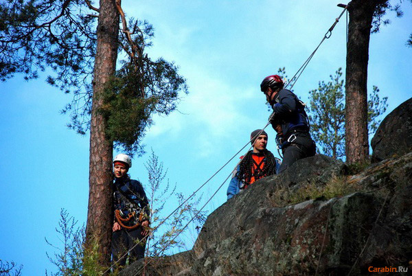 Этап [Подъем по перилам]