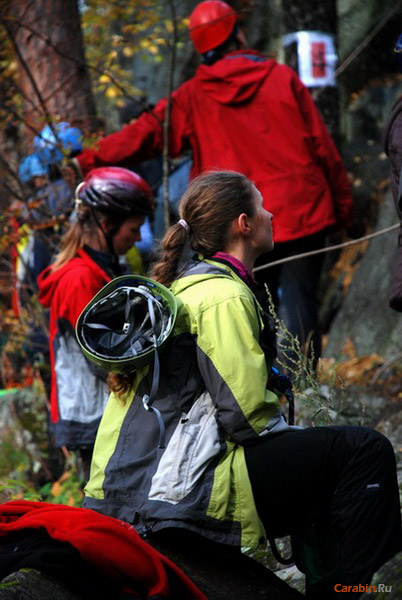 Снаряжение пристраховано