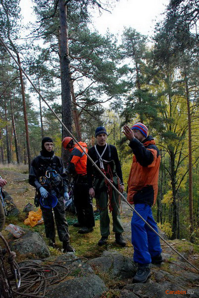 А это - судейская страховка