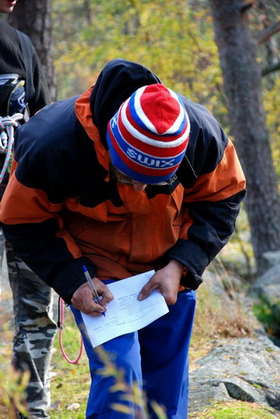 Судья за работой