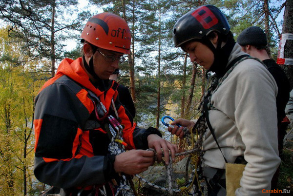 Помощь [младшим] участникам