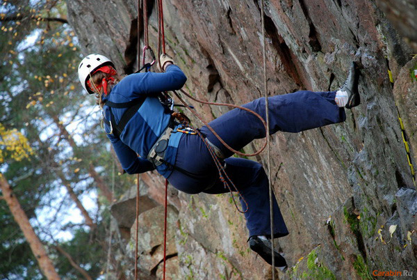 Участники на дистанции