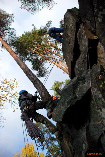 Дистанция второго дня