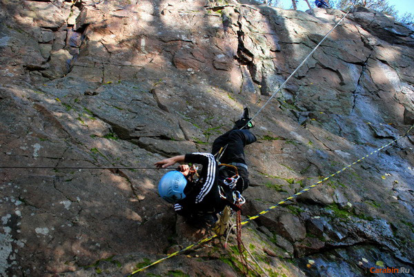 Косой спуск