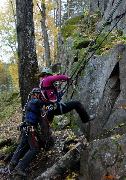 Дистанция второго дня