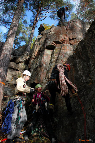 Финишный спуск