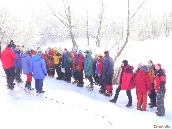 Толпа на старте