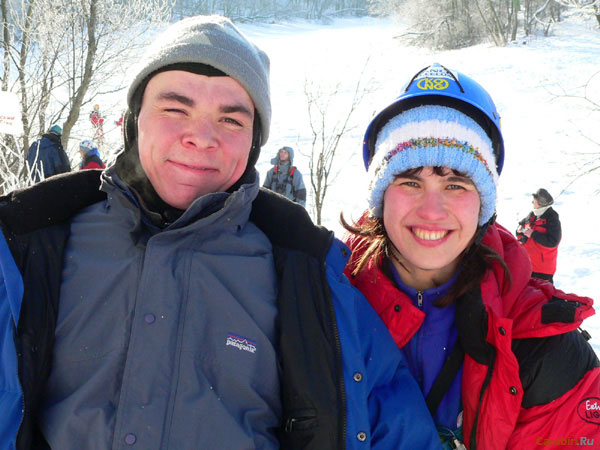 Участники: Макс и Ленка