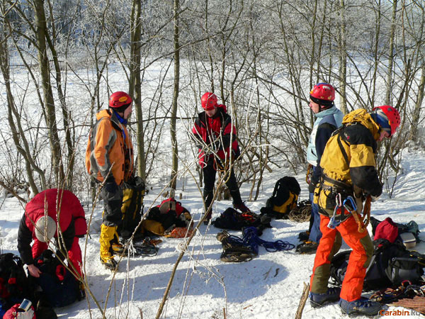 Команда перед стартом