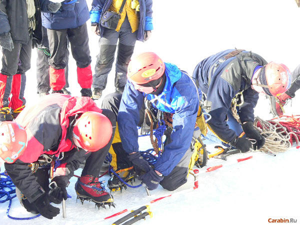 Команда Carabin.Ru стартует