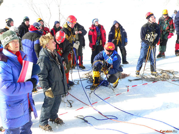 Участники, зрители, судьи ..