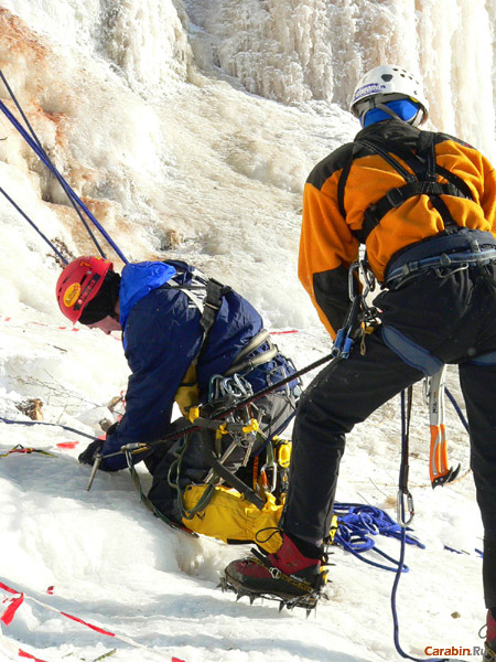 Нижняя полка после траверса