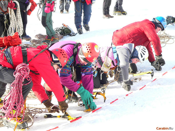 Шерпы на старте