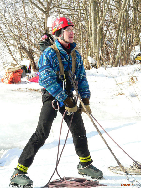 Команда ПКТ-шерпы на дистанции