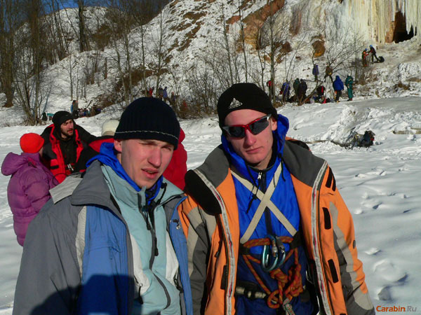 Участники команды Carabin.Ru