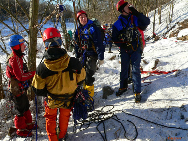 Команда Carabin.Ru на старте
