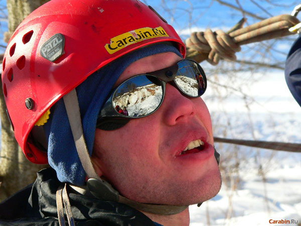 А в глазах горы