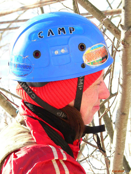 Участники на дистанции