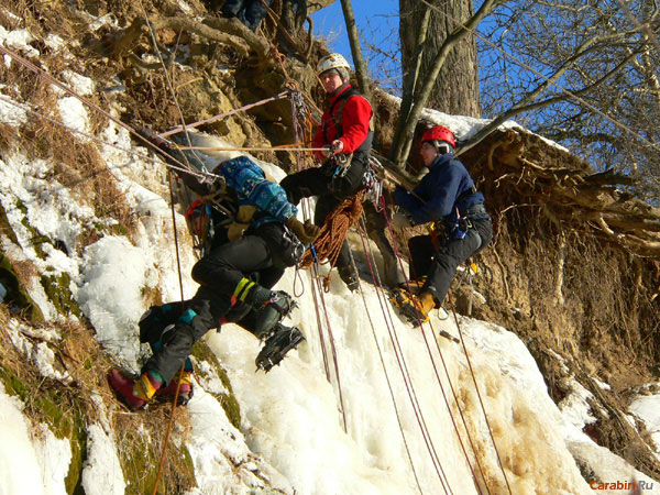 На последнем КП