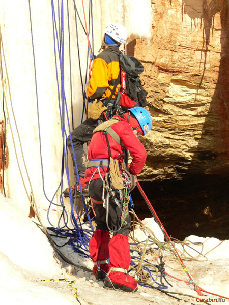 На втором КП