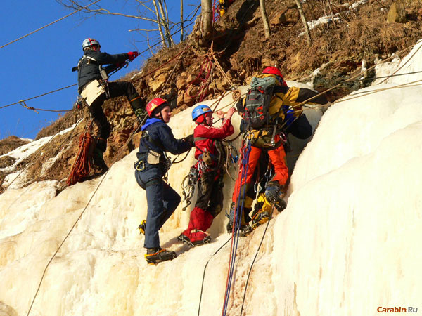 Почти висячее КП