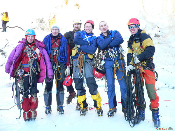 Команда Carabin.Ru финишировала!