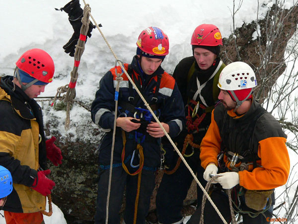 Команда Carabin.Ru перед стартом этапа &amp;quot;Переправа&amp;quot;