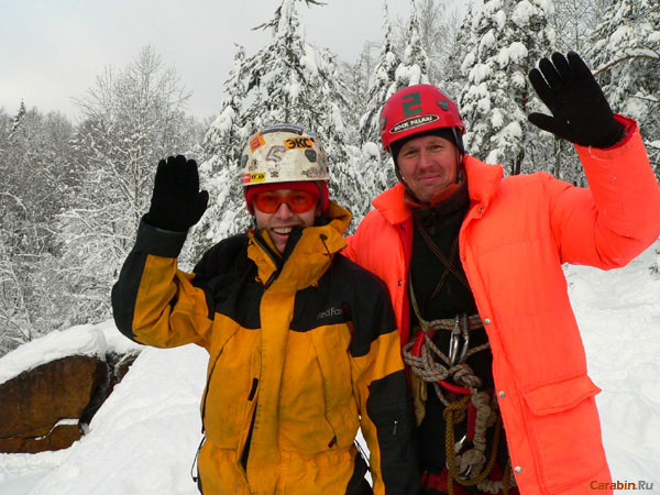 Участники команды &amp;quot;Шерпы&amp;quot;