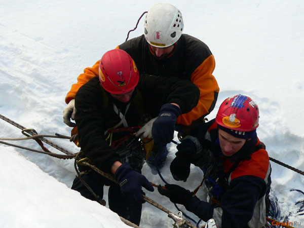 На дистанции &amp;quot;Переправа&amp;quot; команда Carabin.Ru