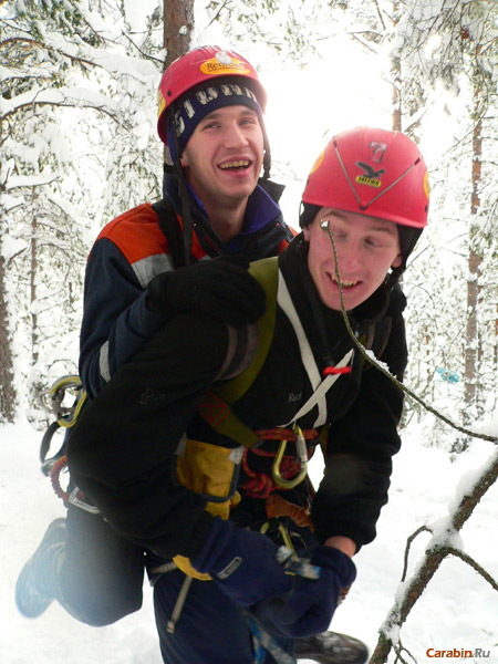 Транспортировка пострадавшего (Братья Опоссумы =) )