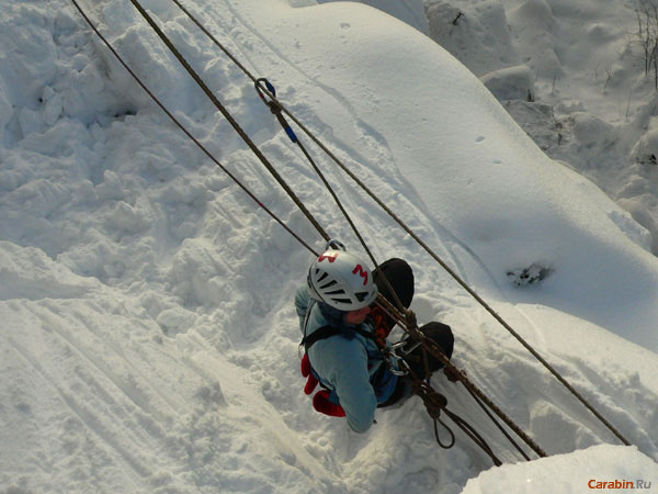 На дистанции команда &amp;quot;Шерпы&amp;quot;