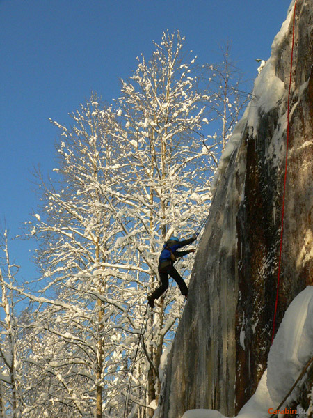 Участники на дистанции