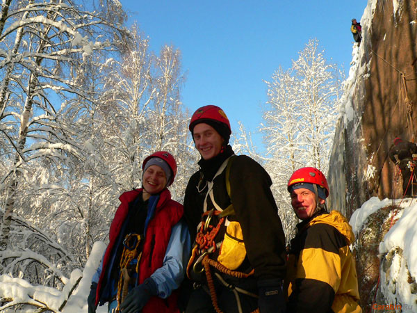 Участники команды Carabin.Ru