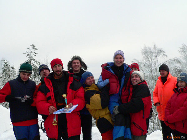 Команда Carabin.Ru