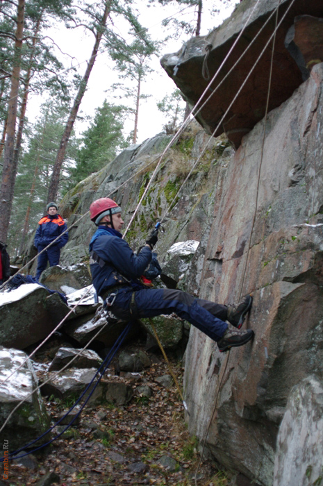 На дистанции команда Carabin.Ru
