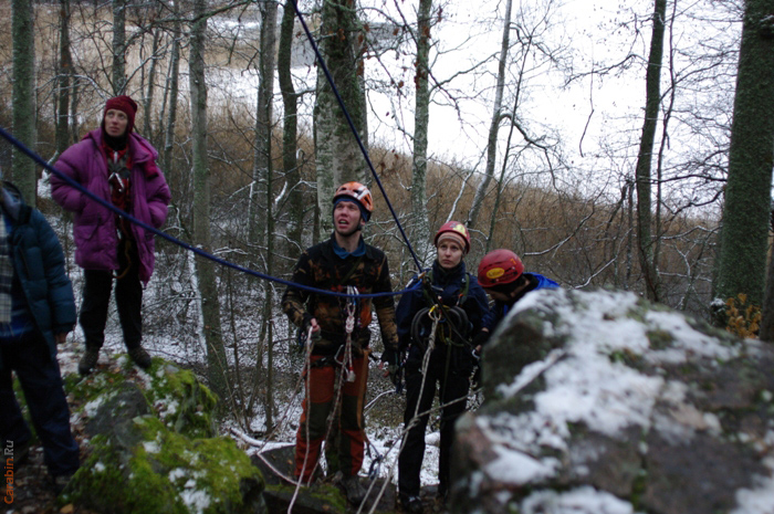 На дистанции команда Carabin.Ru