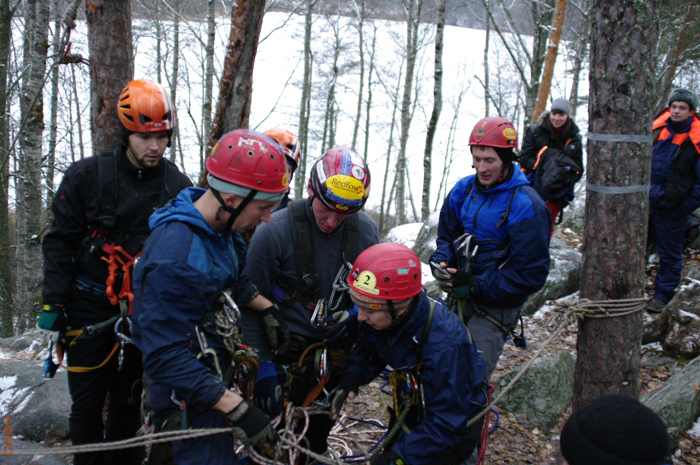 На дистанции команда Carabin.Ru