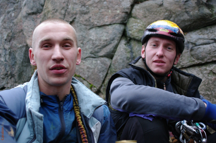 Под дистанцией команда Carabin.Ru