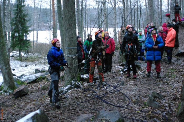 На дистанции команда Carabin.Ru