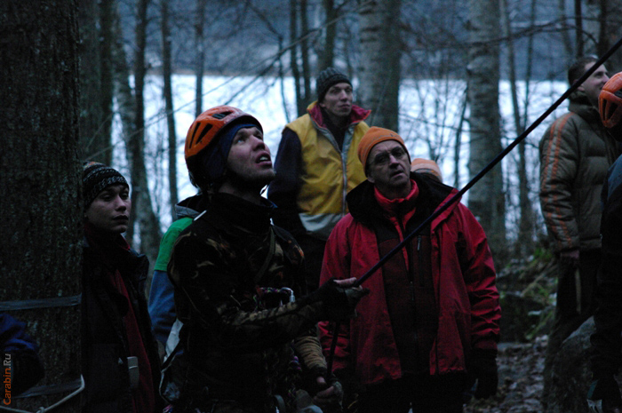 На дистанции команда Carabin.Ru