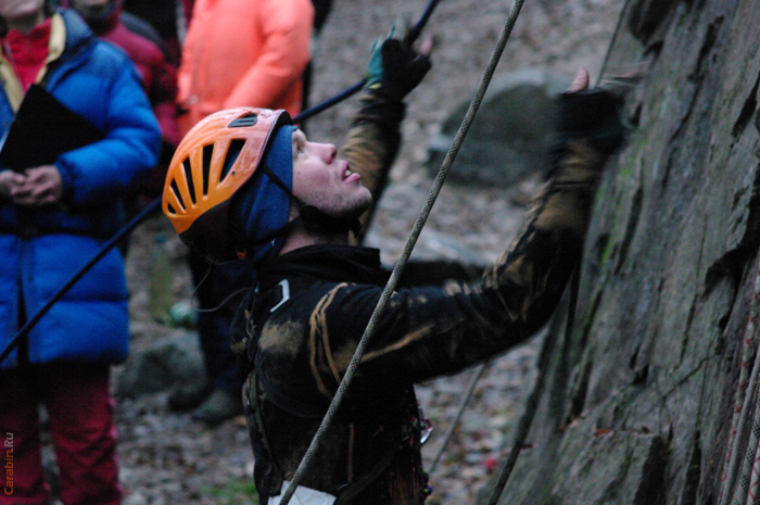 На дистанции команда Carabin.Ru