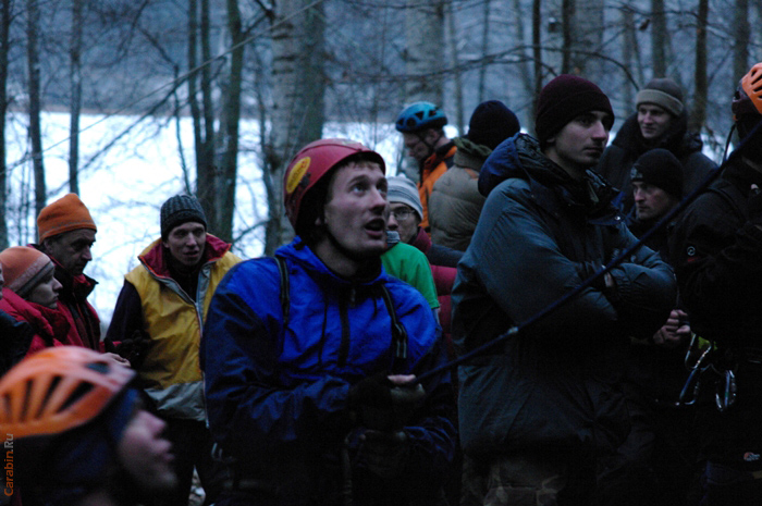 На дистанции команда Carabin.Ru