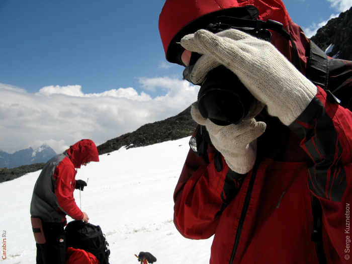 Появилось солнце