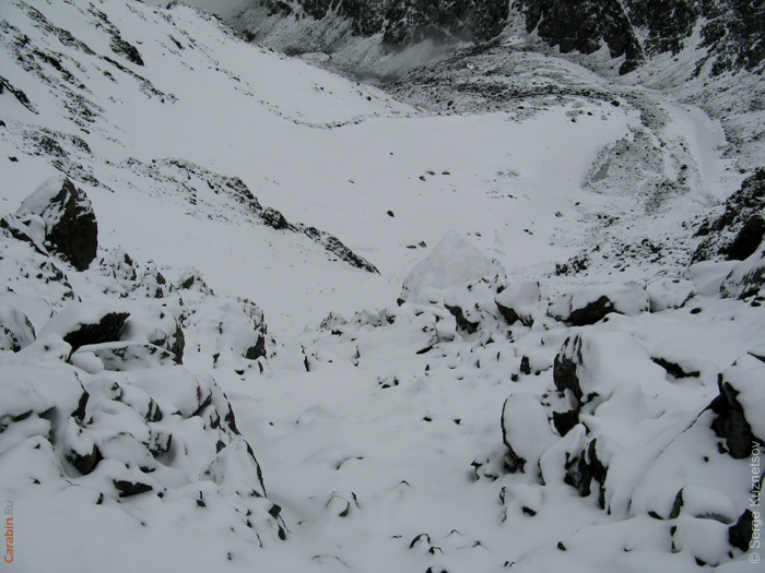 Спуск с перевала