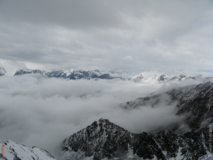 Опять сплошные облака